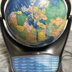 [取引完了しました]
地球儀の画像