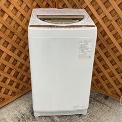 【愛品館江戸川店】保証充実　TOSHIBA　2021年製　7.0kg全自動洗濯機　AW-7GM1の画像