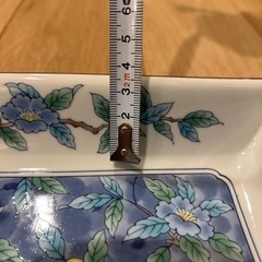 有田焼龍峯窯　大角盛皿、たち吉丸大皿セットの画像