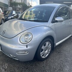 ☆☆☆フォルクスワーゲン　ニュービートル  シルバー中期型☆☆☆の画像