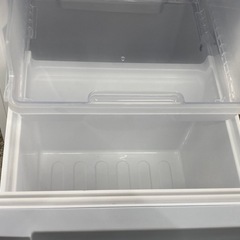 【愛品館江戸川店】保証充実 SHARP 2021年製 152L　2ドア冷凍冷蔵庫 SJ-15E9-Wの画像