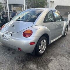 ☆☆☆フォルクスワーゲン　ニュービートル  シルバー中期型☆☆☆の画像