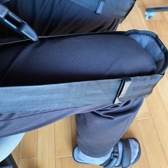 腰矯正ベルト　座姿勢の矯正サポーターベルトの画像
