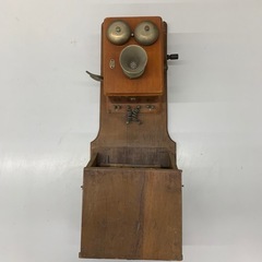 デルビル磁石式壁掛電話機　※2400010471155