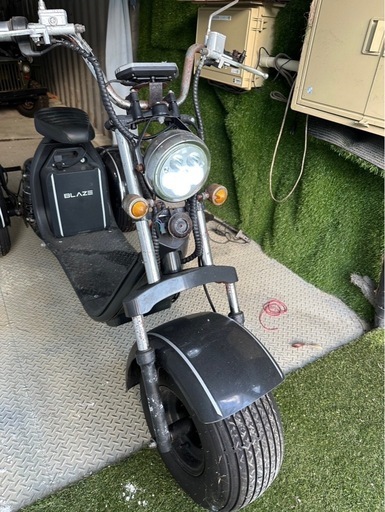 3輪バイク　電気