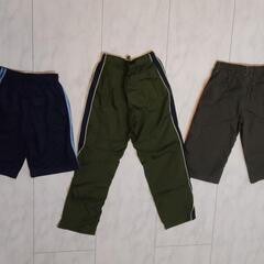 【綺麗】子供服 男の子 150サイズ
上4着、下4着。の画像
