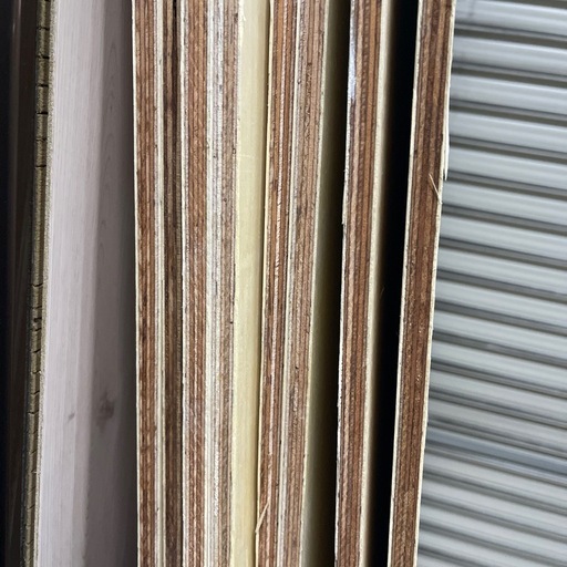 ❐［8枚］針葉樹12mm 910×1820mm(3尺×6尺)