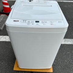 洗濯機 ヤマダ 2020年 YWM‐T60H1 6㎏ 家事家電 せんたくき【安心の3ヶ月保証★送料に設置込】?自社配送時?代引き可?※現金、クレジット、スマホ決済対応※