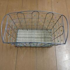 ワイヤーバスケット 幅35cm 高さ22cm 奥行き17cmの画像
