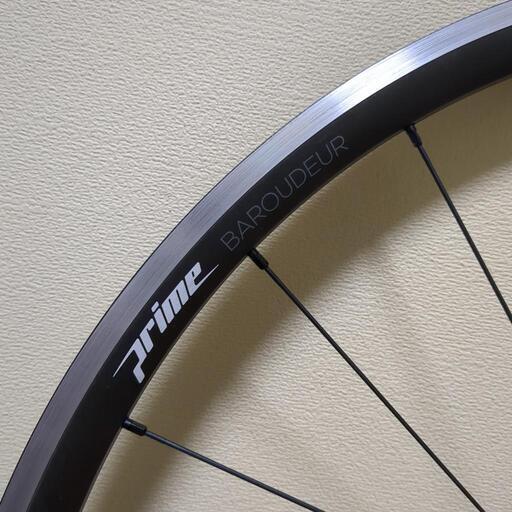 Prime Baroudeur シマノ11S軽量リムブレーキアルミホイール
