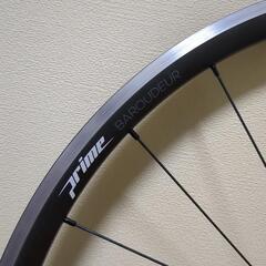 Prime Baroudeur シマノ11S軽量リムブレーキアルミホイールの画像