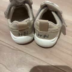 子供のお靴の画像
