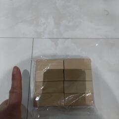 【断捨離中❗️】　青森ヒバ　ミニ　木片　8個　お風呂に浮かべての画像
