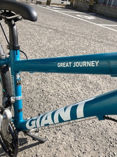 GIANT GREATJOURNEY XSsize クロスバイク
