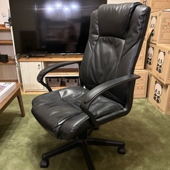 《決まりました》キャスター付き椅子の画像