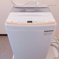 Haier 洗濯機　６㎏　2024年製