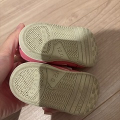 子供のお靴の画像