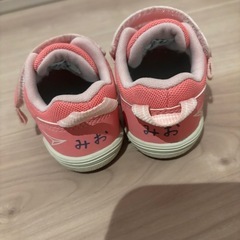子供のお靴の画像