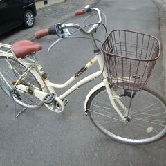 asahi/アサヒ 中古 シティサイクル 軽快車 6段変速 26...