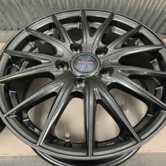 ウエッズ★LELVA　16×6.5J　5H114.3　＋53　ノア　ヴォクシー　ステップワゴン　ヴェゼル　オデッセイ　16インチの画像