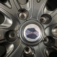 ウエッズ★LELVA　16×6.5J　5H114.3　＋53　ノア　ヴォクシー　ステップワゴン　ヴェゼル　オデッセイ　16インチの画像