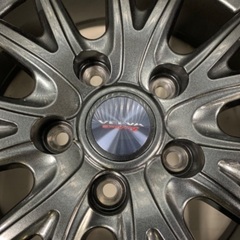 ウエッズ★LELVA　16×6.5J　5H114.3　＋53　ノア　ヴォクシー　ステップワゴン　ヴェゼル　オデッセイ　16インチの画像