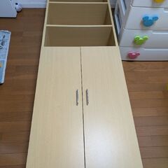 本棚　引き出し付き