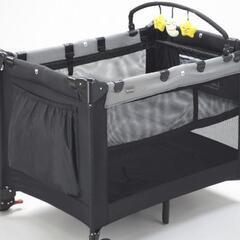 KATOJIプレイヤードのベビーベッドの画像