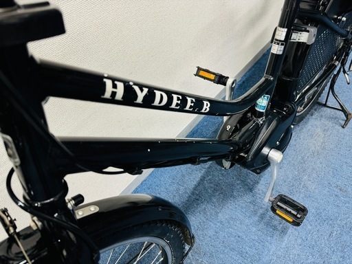 B1435 電動自転車ブリヂストン HYDEE.B 8.9AH 26インチ (はるき 