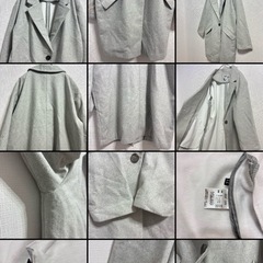 ロングコート　レディース　アウター　上着の画像