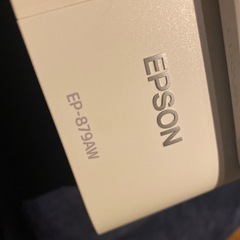 【ジャンク品】プリンター  EPSON EP-879A
W の画像