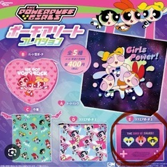 パワパフガールズ 小物入れ2点