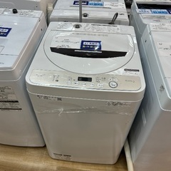【軽トラック90分無料貸し出し】SHARPの全自動洗濯機入荷しました！！