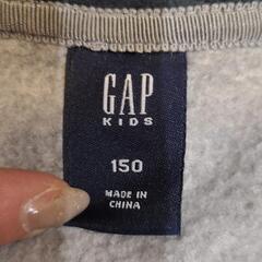 【綺麗】150サイズ 子供用 GAP トレーナーの画像