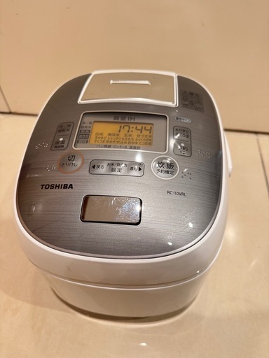東芝 炊飯器 RC-10VRL