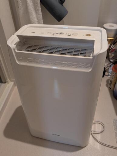 アイリスオーヤマ衣類乾燥除湿機 DCE-6515