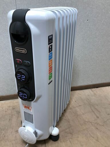 【未使用級】デロンギ 10畳 アミカルドオイルヒーター 肌・喉も乾燥しにくい Amazon | De'Longhi (デロンギ) オイルヒーター アミカルド RHJ35M1015