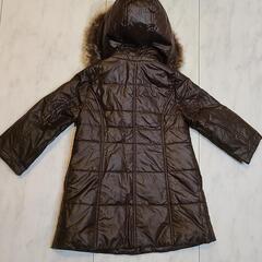 【綺麗】100Aサイズ 女の子用  コート 卒園式等 BURBERRYの画像
