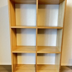 無印良品　スタッキングシェルフセット・３段×２列
