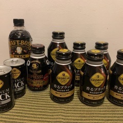 【商談中】ブラックコーヒー10本セット