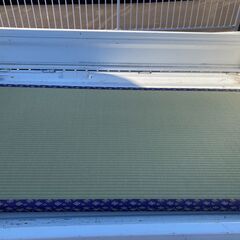 中古畳　断熱材入り　6枚セット　配送可能地域有り要相談　作業部屋に