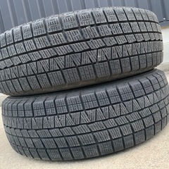 差し上げます 165/65R14 スタッドレスタイヤ 2本 