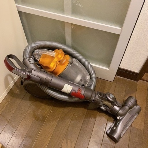 【受付終了】Dyson V8 掃除機 サイクロン式 グレー