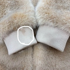 フェイクファーコート　高級感　あったかい　上着　アウターの画像