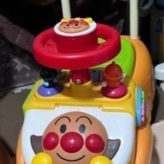 大幅値下げ！アンパンマン よくばりビジーカー  押し車