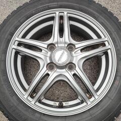 ☆値下げ 軽自動車タイヤホイール 14インチ 4.5J  インセット43 PCD100の画像