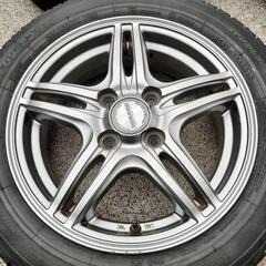 ☆値下げ 軽自動車タイヤホイール 14インチ 4.5J  インセット43 PCD100の画像