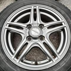 ☆値下げ 軽自動車タイヤホイール 14インチ 4.5J  インセット43 PCD100の画像