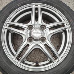 ☆値下げ 軽自動車タイヤホイール 14インチ 4.5J  インセット43 PCD100の画像