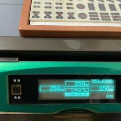 【1/24まで受付】業務用全自動麻雀卓 雀豪MK3 WAKWAK2 点数表示付の画像